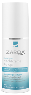 Zarqa Nachtcrème Pro-Age Magnesium 50ML