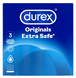 Durex Condooms Extra Safe 3ST Durex Condooms Extra Safe 3ST