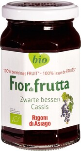 Fiordifrutta Jam Zwarte Bes 250GR Fiordifrutta Jam Zwarte Bes 250GR