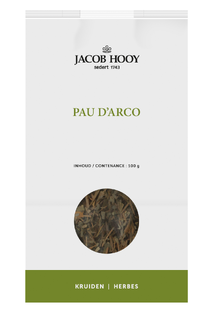 Jacob Hooy Pau D'Arco Kruiden 100GR Jacob Hooy Pau D'Arco Kruiden 100GR