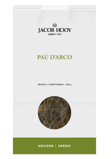 Jacob Hooy Pau D'Arco Kruiden 100GR