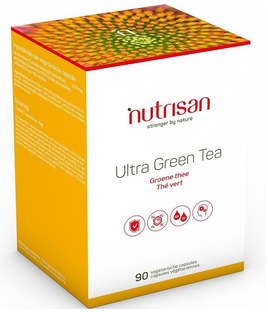 Nutrisan Ultra Green Tea Capsules 90CP
