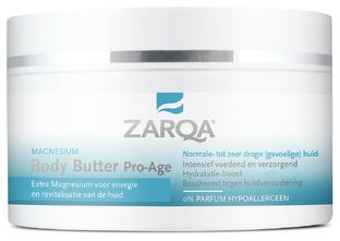 Zarqa Body Butter Pro-Age Magnesium 200ML