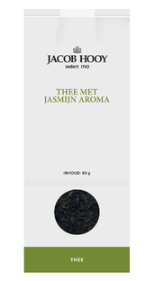 Jacob Hooy Jasmijn Aroma Thee 80GR 