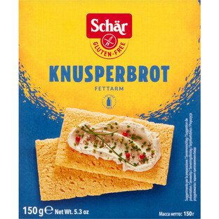 Schar Knapperige Crackers Glutenvrij 150GR Schar Knapperige Crackers Glutenvrij 150GR