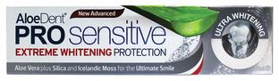 AloeDent PRO Sensitive Extreme Whitening Tandpasta 75ML