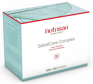 Nutrisan SabalCare Complex Softgels 150SG Nutrisan SabalCare Complex Softgels 150SG