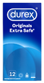 Durex Condooms Extra Safe 12ST Durex Condooms Extra Safe 12ST