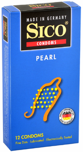 Sico Pearl Condooms (52mm) 12ST