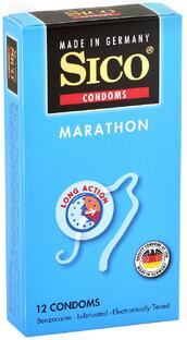 Sico Marathon Condooms (52mm) 12ST