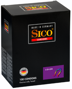 Sico Color Condooms (52mm) 100ST