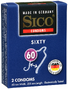 Sico 60 (Sixty) Condooms 2ST