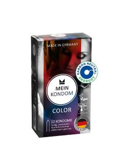 Mein Kondom Color Condooms 12ST