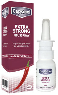 Capsinol Neusspray Extra Strong 20ML