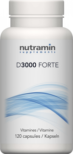 Nutramin D3000 Forte Capsules 120CP Nutramin D3000 Forte Capsules 120CP