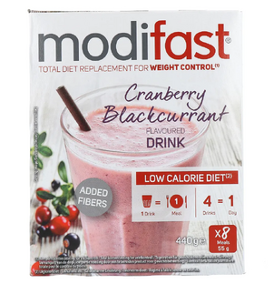Modifast Cranberry Blackcurrant Drink 440GR 