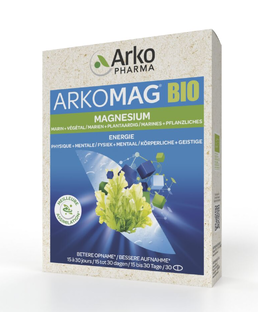 Arkopharma Arkomag Bio Magnesium Tabletten 30TB Arkopharma Arkomag Bio Magnesium Tabletten 30TB