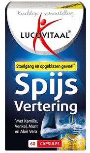 Lucovitaal Spijsvertering Capsules 60CP  Lucovitaal Spijsvertering Capsules 60CP