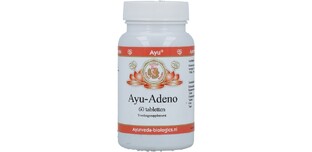 Ayurveda Biologics Ayu-Adeno Tabletten 60ST Ayurveda Biologics Ayu-Adeno Tabletten 60ST