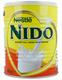 Nestle Nido Melkpoeder 400GR Nestle Nido Melkpoeder 400GR