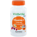 VitOrtho Kind Vitamine C 250mg Kauwtabletten 60KTB