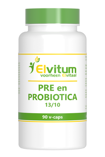 Elvitum Pre en Probiotica Vegicaps 90CP Elvitum Pre en Probiotica Vegicaps 90CP