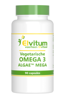 Elvitum Vegetarische Omega 3 Vegicaps 90CP