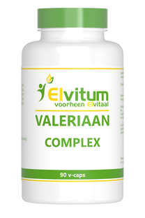 Elvitum Valeriaan Complex Vegicaps 90CP Elvitum Valeriaan Complex Vegicaps 90CP