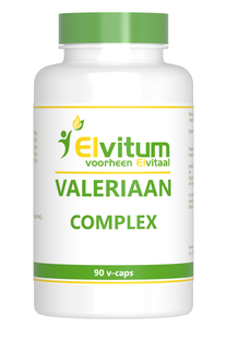 Elvitum Valeriaan Complex Vegicaps 90CP