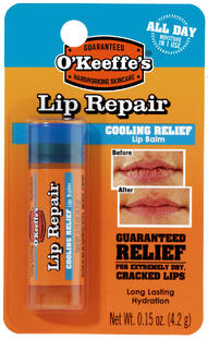 O'Keeffe's Lip Repair Cooling Relief Lip Balm 4,2GR