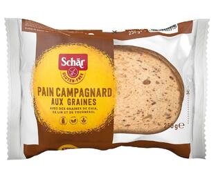 Schar Pain Campagnard Meergranenbrood Glutenvrij 250GR