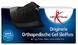 Lucovitaal Originele Orthopedische Gel Sloffen 38-39 Zwart 1PR 