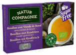 Natur Compagnie Bouillon met Rundvlees Gistvrij 8ST