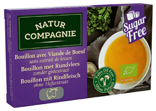 Natur Compagnie Bouillon met Rundvlees Gistvrij 8ST Natur Compagnie Bouillon met Rundvlees Gistvrij 8ST
