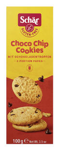 Schar Choco Chip Cookies Glutenvrij 100GR