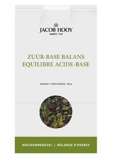 Jacob Hooy Zuur-Base Balans Kruidenmengsel 80GR Jacob Hooy Zuur-Base Balans Kruidenmengsel 80GR