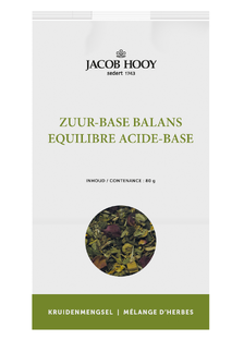 Jacob Hooy Zuur-Base Balans Kruidenmengsel 80GR