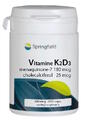 Springfield Vitamine K2D3 Capsules 60VCP