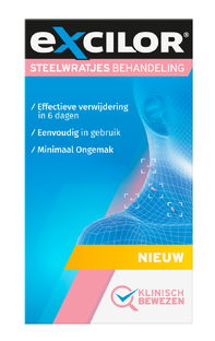 Excilor Steelwratten Behandeling 3ST Excilor Steelwratten Behandeling 3ST