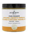 Jacob Hooy Pure Powder Curcuma Zwarte Pepermix 110GR Jacob Hooy Pure Powder Curcuma Zwarte Pepermix 110GR