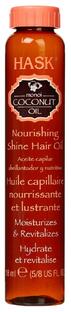 Hask Monoi Coconut Oil Nourishing Shine Hair Oil 18ML