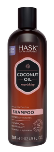 Hask Monoi Coconut Oil Nourishing Shampoo 355ML Hask Monoi Coconut Oil Nourishing Shampoo 355ML