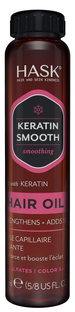 Hask Keratin Protein Smoothing Shine Oil 18ML Hask Keratin Protein Smoothing Shine Oil 18ML