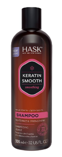 Hask Keratin Smoothing Shampoo 355ML 