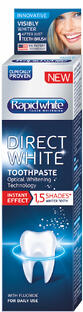 Rapid White Direct White Toothpaste 75ML