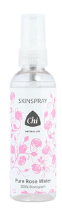 Chi Natural Life Skinspray Pure Rose Water 100ML  Chi Natural Life Skinspray Pure Rose Water 100ML