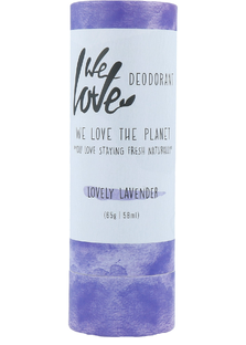We Love The Planet Deodorant Stick Lovely Lavender 65GR