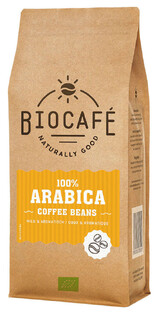 Biocafé 100% Arabica Koffiebonen 500GR Biocafé 100% Arabica Koffiebonen 500GR