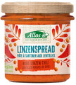 Allos Linzenspread Rode Linzen Chili 140GR Allos Linzenspread Rode Linzen Chili 140GR
