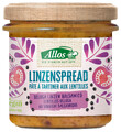 Allos Linzenspread Beluga Linzen Balsamico 140GR Allos Linzenspread Beluga Linzen Balsamico 140GR